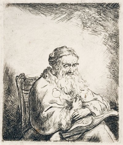 Man with Trefoil by Ferdinand Bol